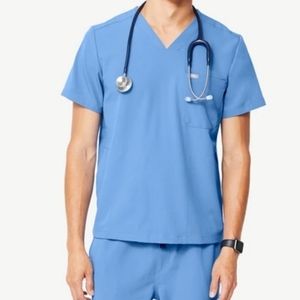 Nursing scrub top